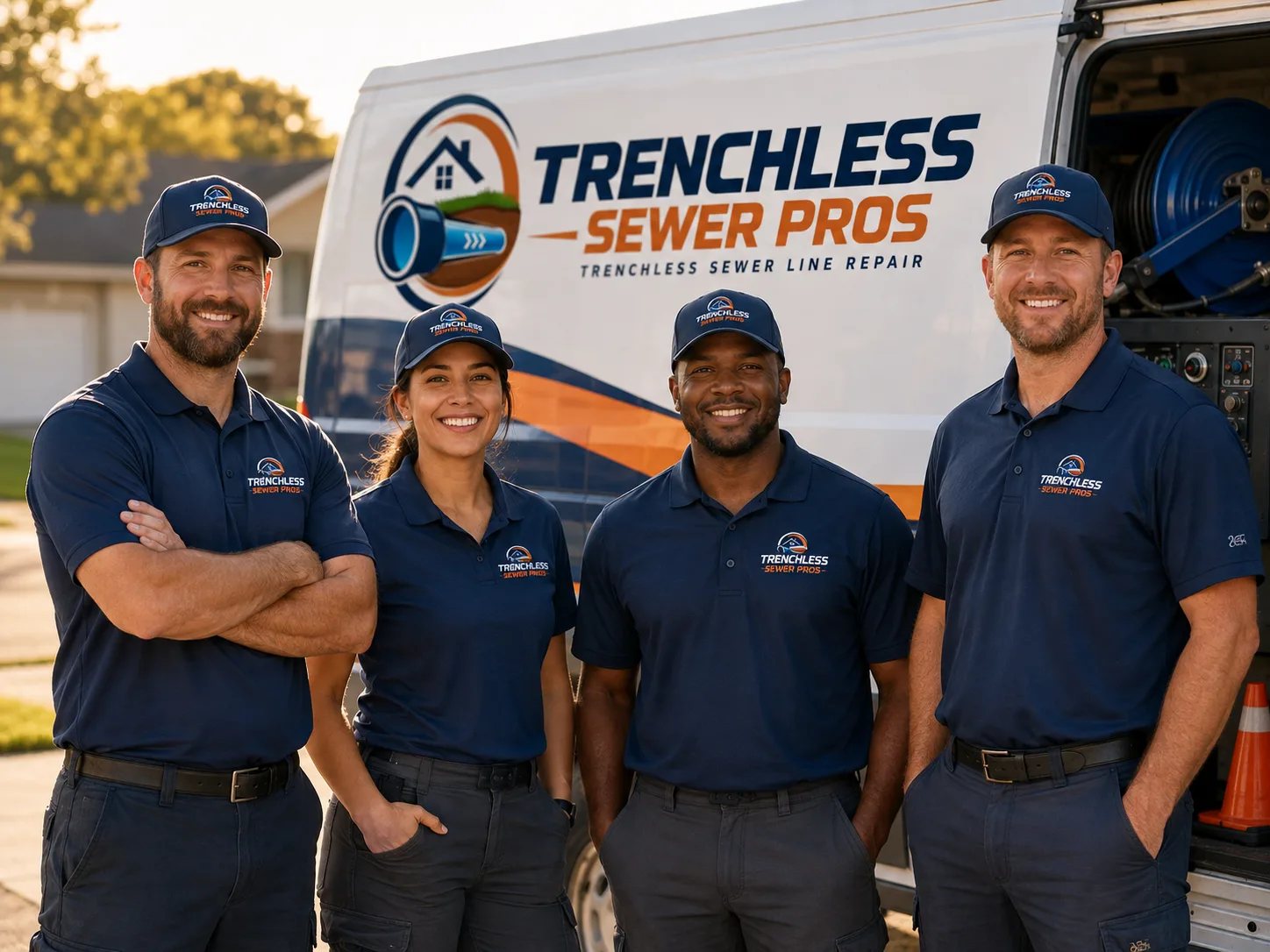 Trenchless Sewer Repair company in Hanlontown, IA